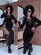 Dress "GREECE 24223" - BLACK